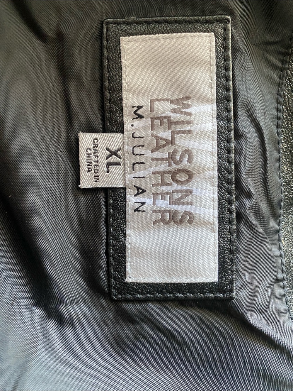 Wilson’s leather Button-Front Jacket - Picture 2 of 6